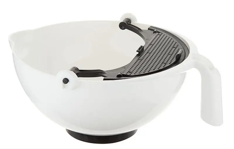 Многофункциональная фруктовая Салатница креативная волнистая форма чаша для