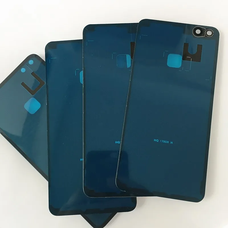 Для huawei P10 Lite WAS-LX1 WAS-LX2 WAS-LX3 Стекло Корпус задняя Батарея Дверь Крышка батарейного отсека средняя рамка с Стикеры