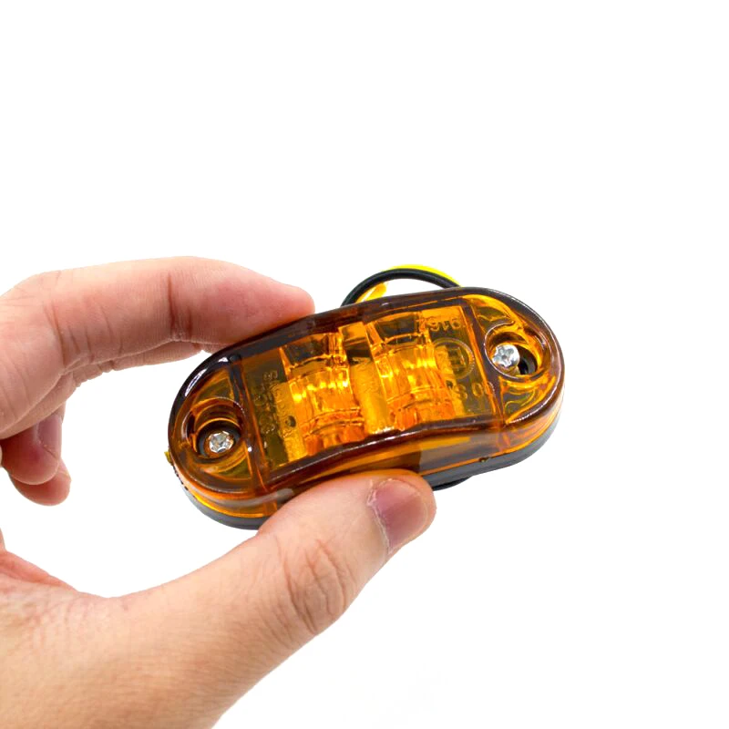 Светодиодный габаПредупреждение тный фонарь для прицепа 2/4/6/8/10x2 12/24 В|Сигнальная