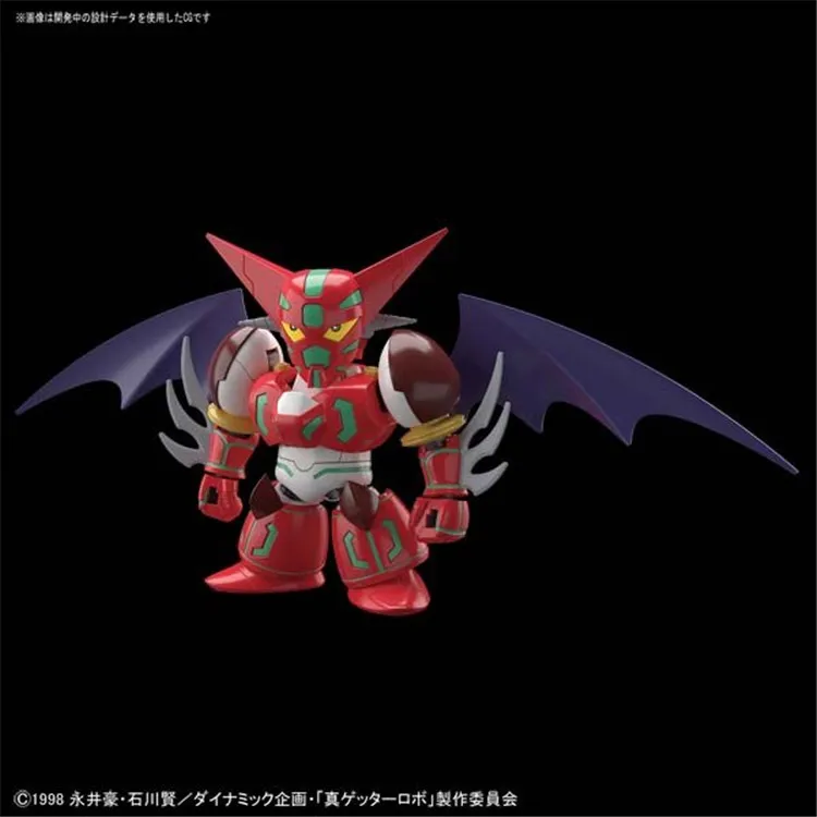 Bandai мазингер Z SD BB крест силуэт голень Геттер Гандам мобильный костюм собрать модели наборы фигурки аниме подарок