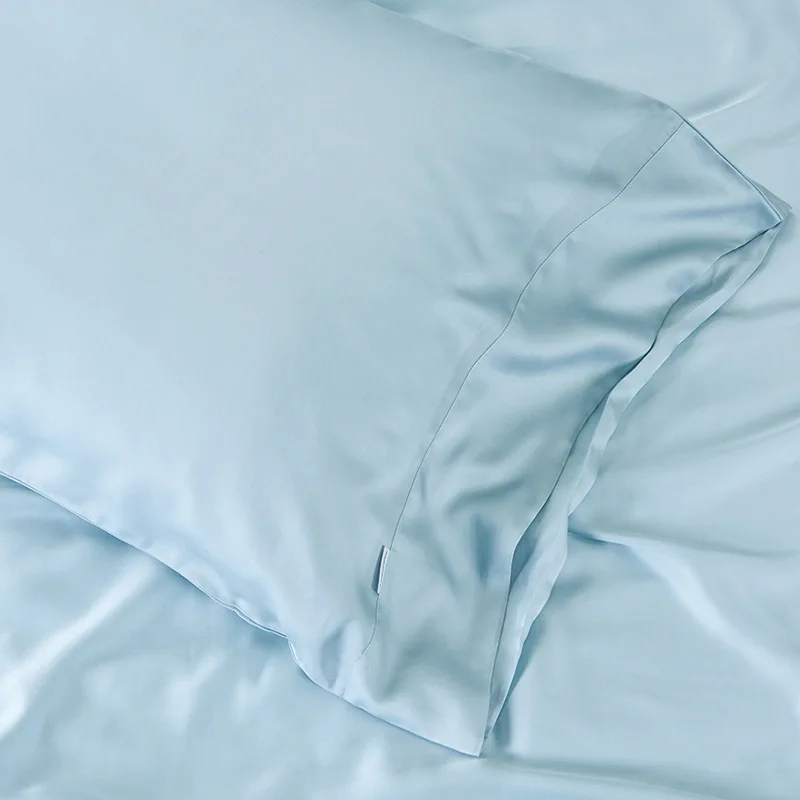 60 тенсель набор из четырех предметов натурального шелка мягкая на ощупь подушка