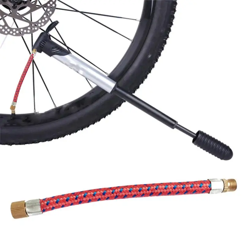 Bike Accessories MTB Wheel Inflatable Hose Needle Adapter Volleyball Basketball Valve Connector Pump Bicycle Repair Tools | Спорт и