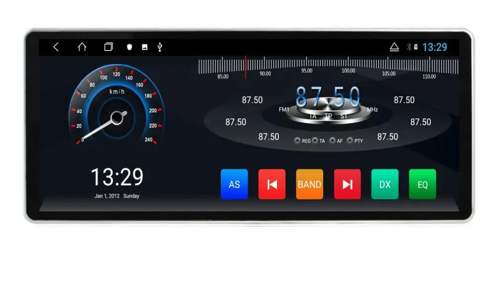 DSP Carplay Android 10 0 автомобильная аудиосистема для Audi A4L A5 (L & R) 2009 2016 головное