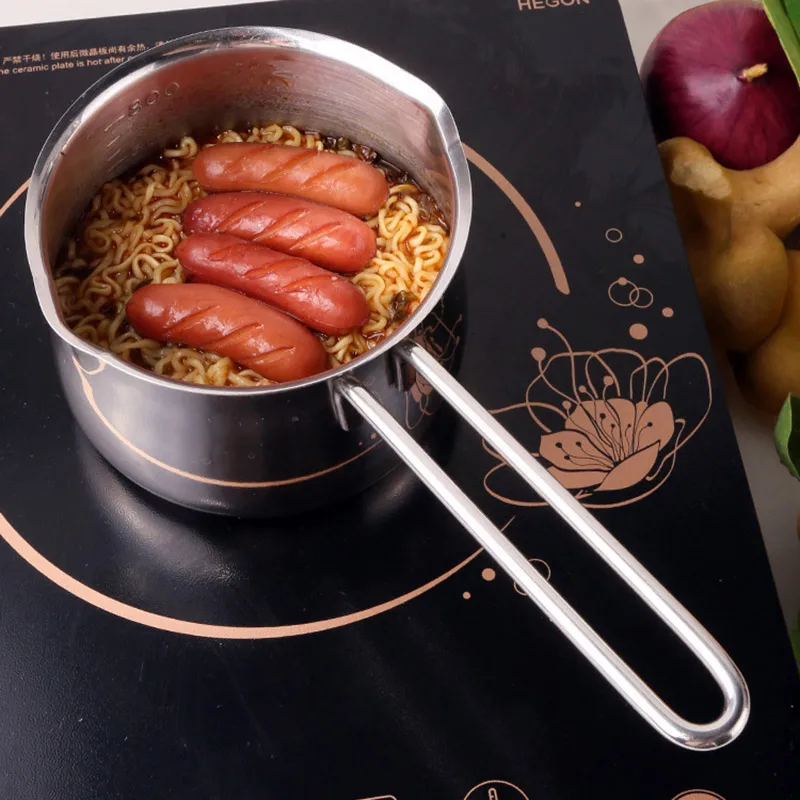 Горячая Распродажа антипригарная сковорода молочный горшок сливочное масло