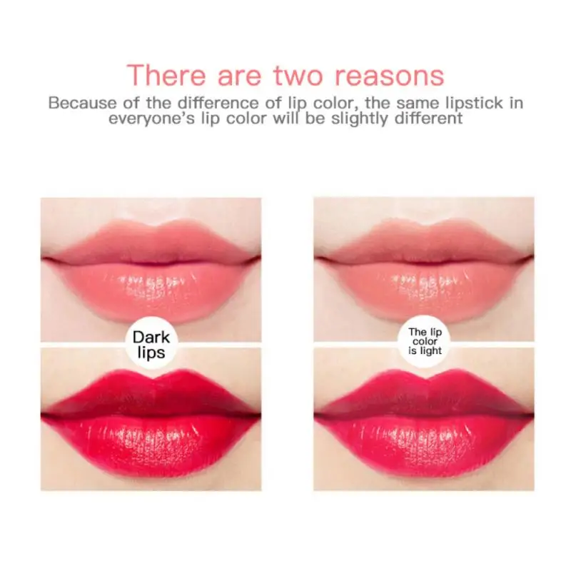 

TEAYASON Lip Gloss 4 Pcs/ Set Multi-colors Lasting Waterproof Non-stick Cup Liquid Lipstick Matte Cosmetics Lips Makeup TSLM1