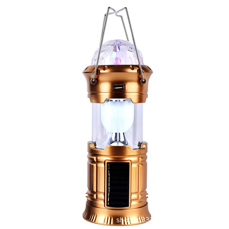 

Dropshipping Portable LED Camping Lantern Work Outdoor Tent Light Handheld Flashlight USB Rechargeable Waterproof Search Light