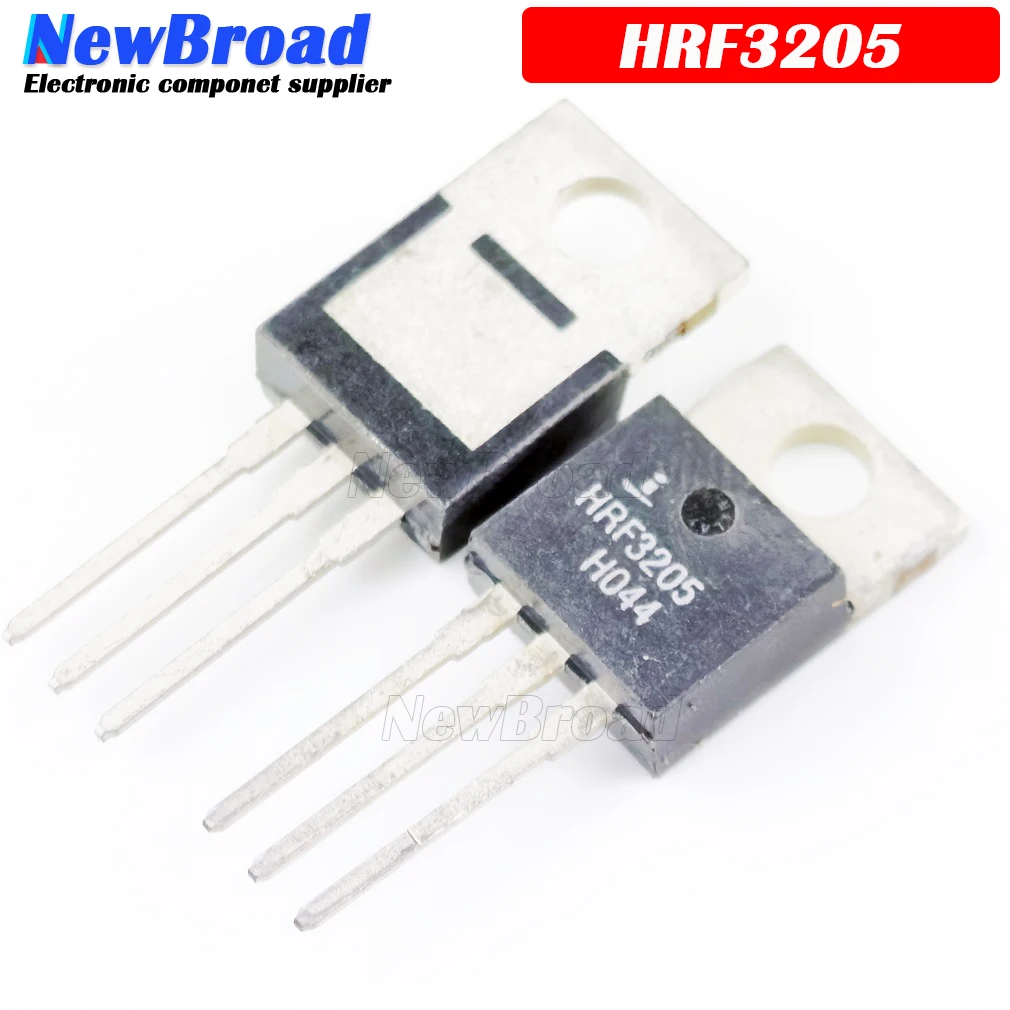 10PCS NEW Inverter MOS FET HRF3205 100A 55V IRF3205 3205 PNP TO-220 | Электронные компоненты и принадлежности