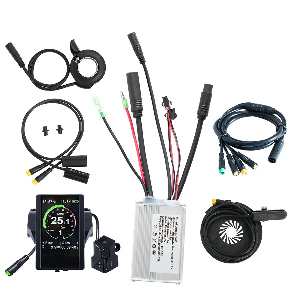 20Inch-28Inch Wheel E Bicycle Conversion Kit 36V250W Brushless Gear Front/Rear Screw Freewheel Hub Motor Street Use | Спорт и