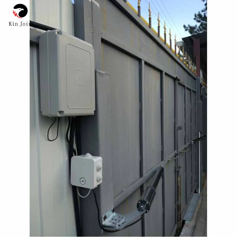 Автоматический привод линейный 24 в один электрический механизм открывания ворот