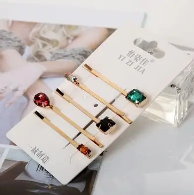 5 шт. шпильки для волос красивые Элегантные Заколки декоративные заколки женщин и