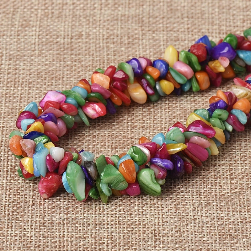 Ожерелье из натурального камня 5-8 мм | Украшения и аксессуары