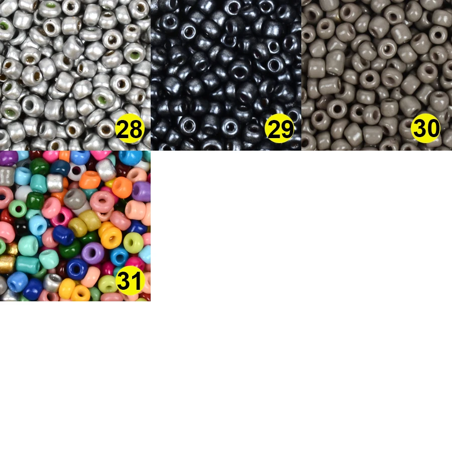 Approx.3MM 8/0 чешские стеклянные бусины для изготовления ювелирных изделий Kralen
