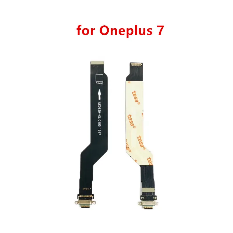 Сменный кабель для док станции Oneplus 7 с usb портом зарядки Запасные детали телефона