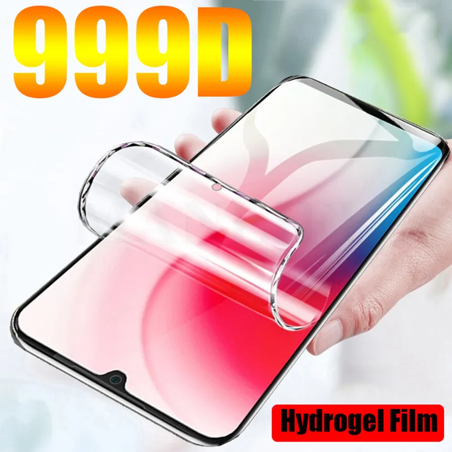 

6D Silicone Hydrogel Film For Nokia 7.2 7.1 6.1 5.1 3.1 7 plus 8.1 5.3 2.2 2.4 Clear Front Protective Film Tpu Screen Protector