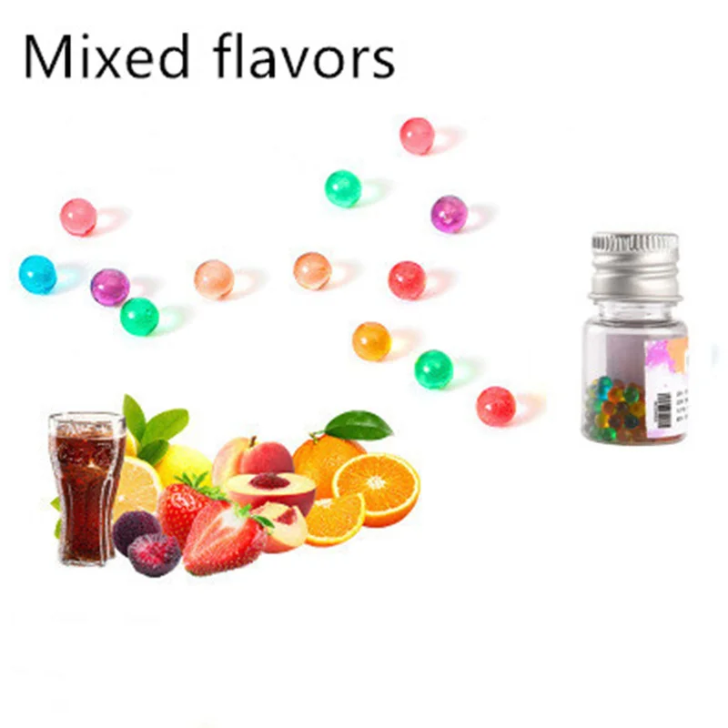 200ps сигарета Pops фрукты ментол капсула мощный мятный бисер Вкус Взрыв шар для