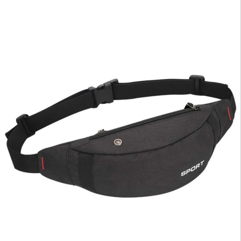 Новая спортивная оксфордская ткань поясная сумка унисекс для бега походная
