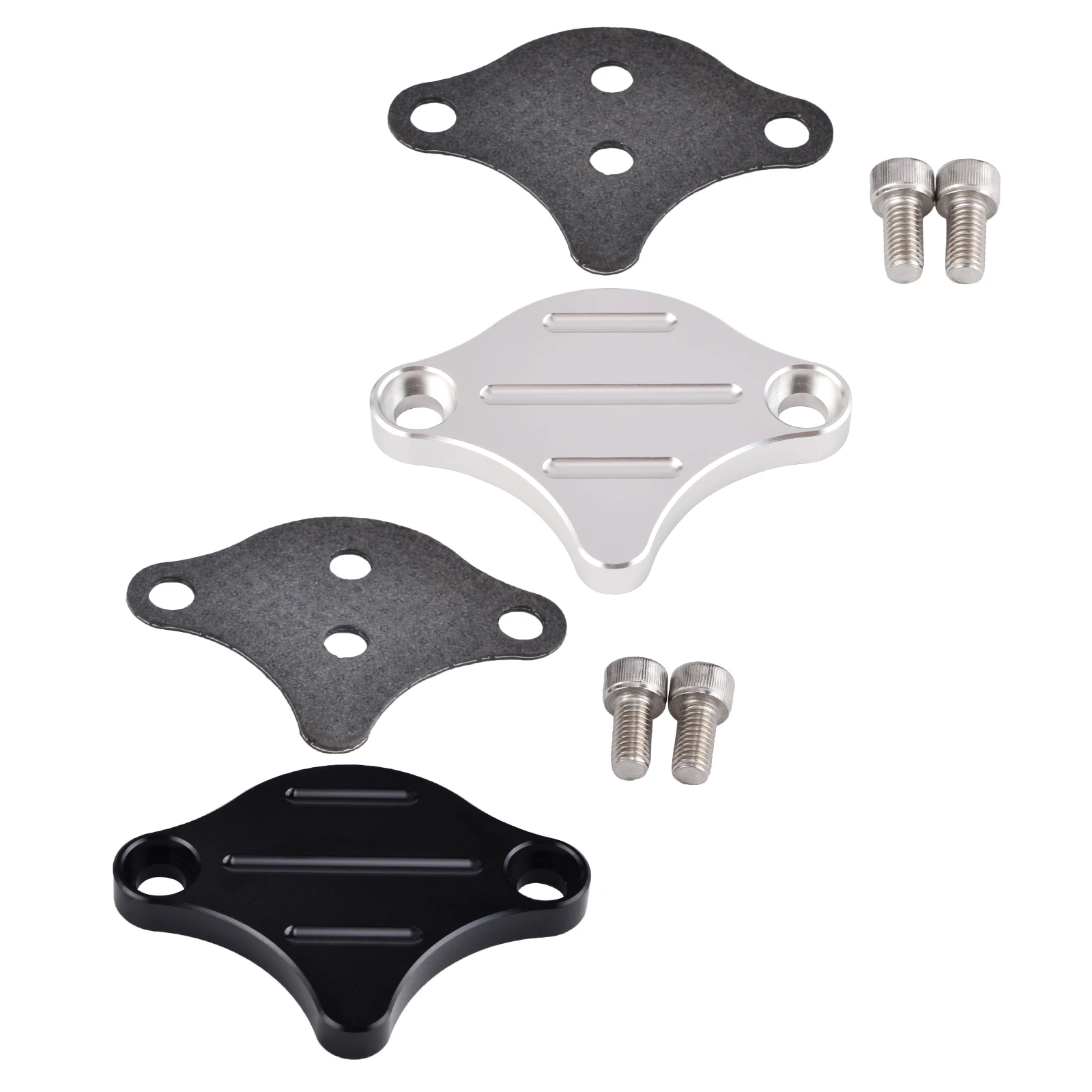 

Blanking Block EGR Delete Plate Cap Screws For Chevy Silverado Suburban Tahoe 4.3 5.3 6.0 CPI VORTEC Buick Rainier DTS