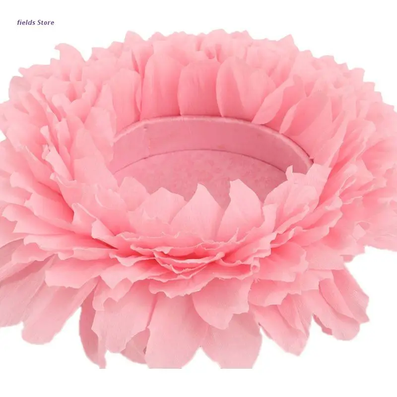 

Baby Flower Shaped Posing Container Newborn Big Petal Photography Props Infant Photo Shooting Accessories