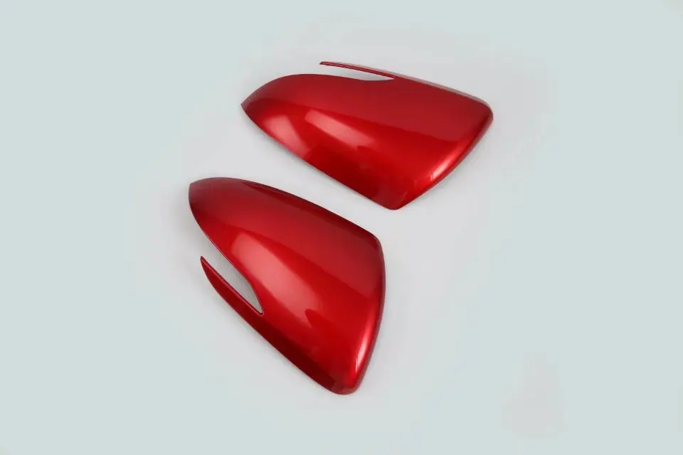 2 шт. хромированные защитные накладки на боковые двери автомобиля для Hyundai Elantra