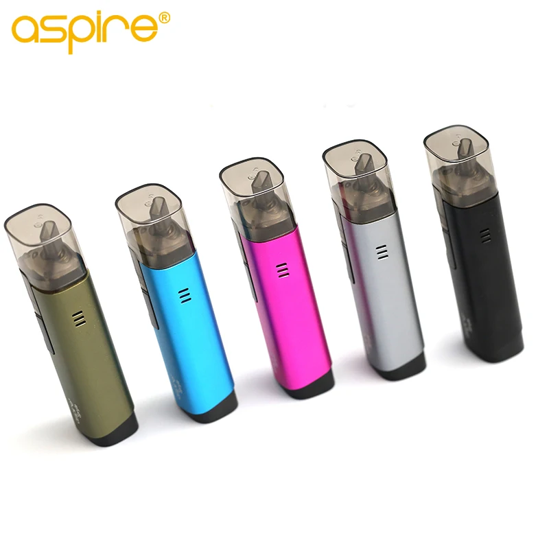 Оригинал Aspire Spryte Pod kit 3 5 мл vape tank с 1.8ohm/1.2ohm Nic соли встроенный аккумулятор 650mAh