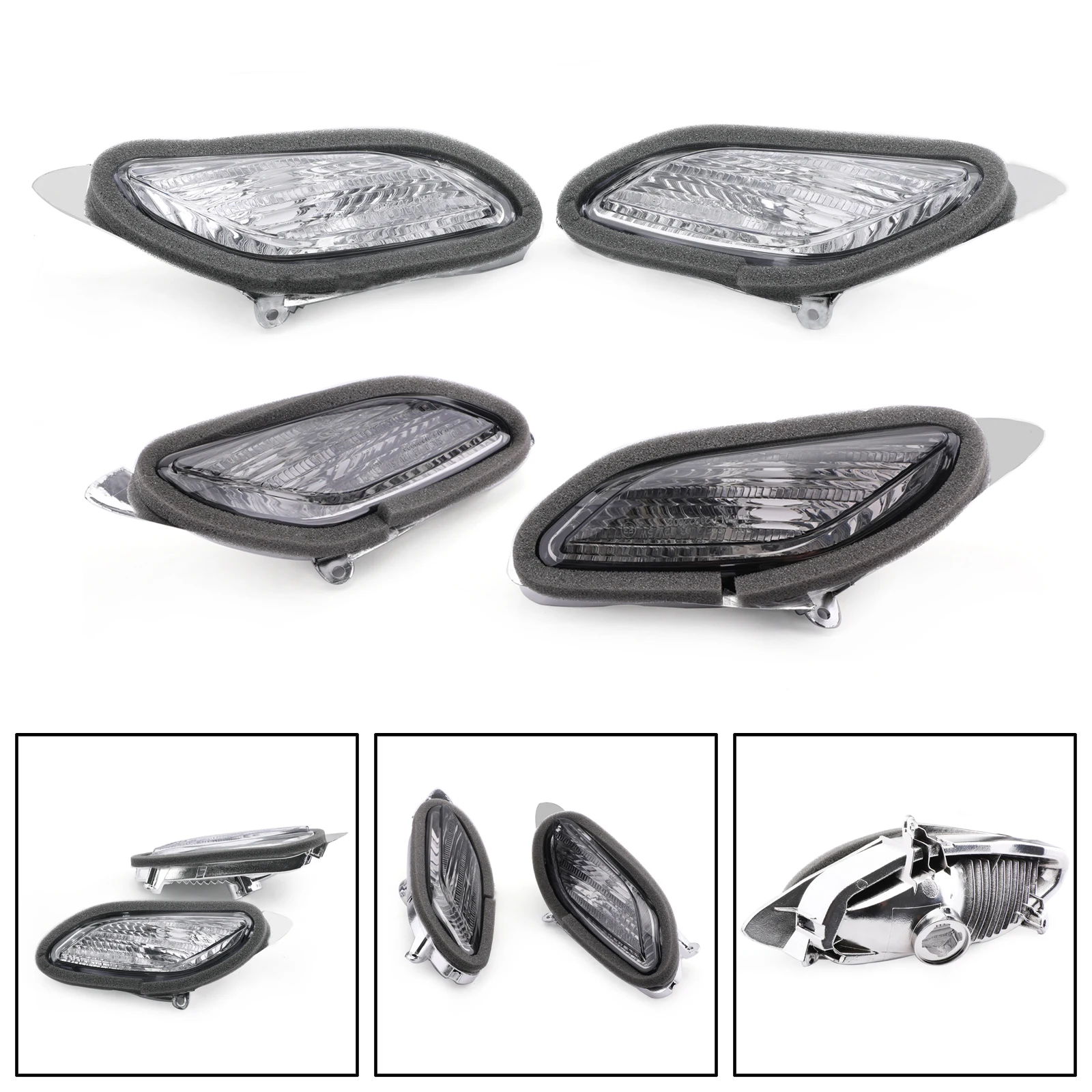 Areyourshop для Honda ST1300 2002-2009 мотоцикл Замена Передние поворотники светильник объектив прозрачный индикатор мигалка крышка