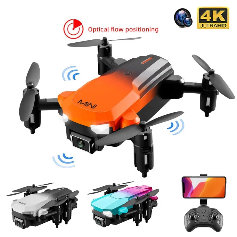 

New KK9 Mini Drone 4K Hd Professional Dual Camera WIFI FPV Altitude Hold With Obstacle Avoidance Helicopt Quadcopter Rc Toys