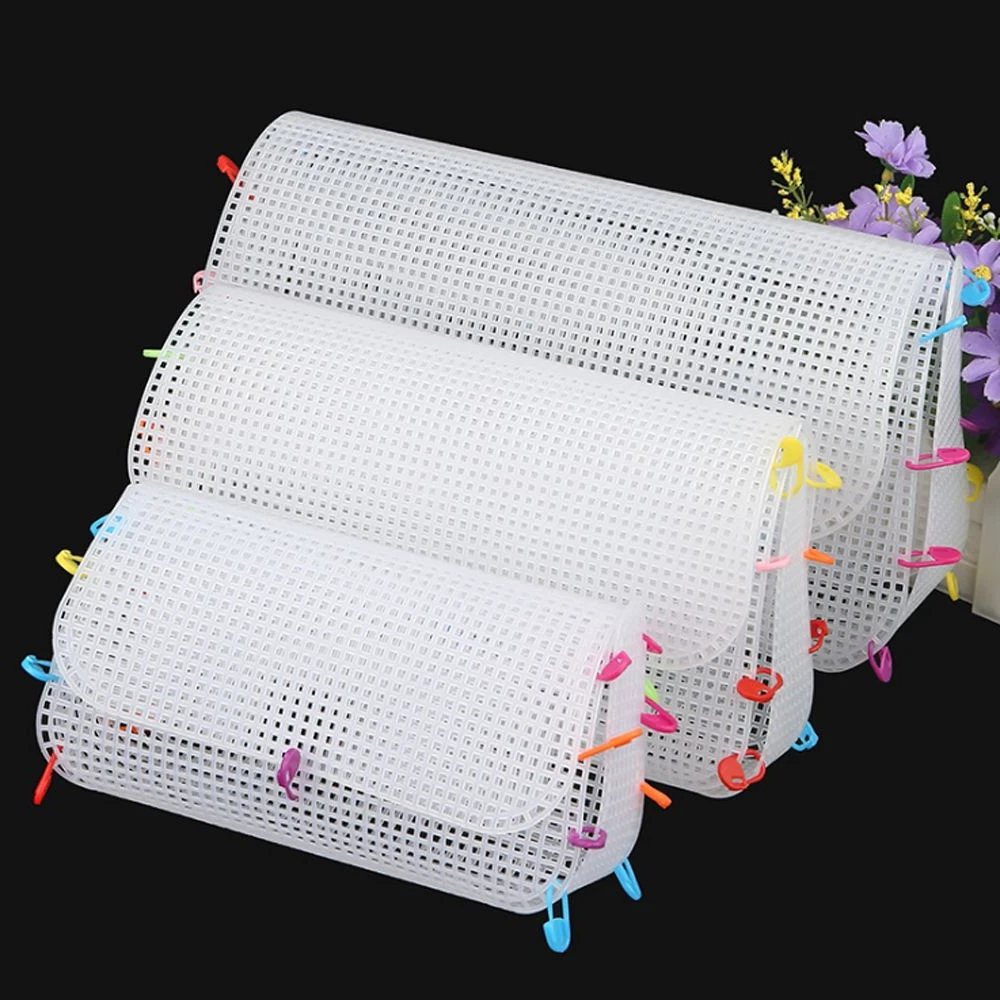 Пластиковый Плетеный пластиковый сетчатый шаблон для изготовления мешков