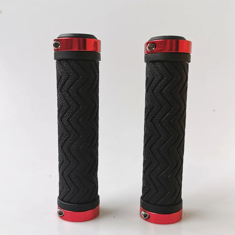 Сверхлегкие ручки для руля велосипеда гладкие Мягкие резиновые | Спорт и