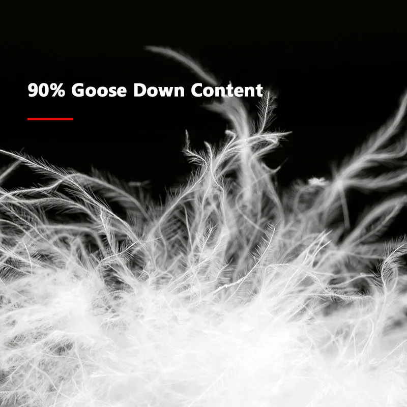 Водонепроницаемые штаны Naturehike Goose 5 ~ ℃ унисекс Одежда для альпинизма кемпинга 90%