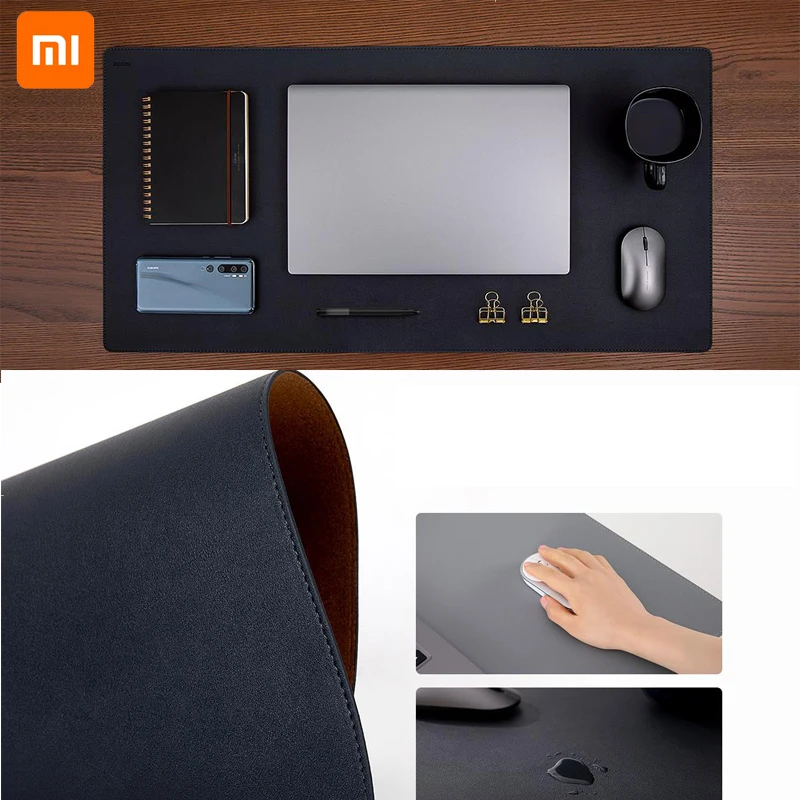 Couro do Plutônio Tapete de Mesa de Carvalho Anti-incrustação e Escritório à Prova Dobrado e Simples Xiaomi Extra Grande Natural Dwaterproof Água Pode Ser 1 escritório à prova dwaterproof água pode ser dobrado e simples