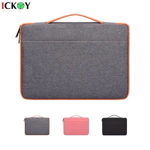 laptop computer case bag portable briefcase for 13 3 14 15 4 15 6 inch macbook dell huawei hp lenovo accessories free global shipping