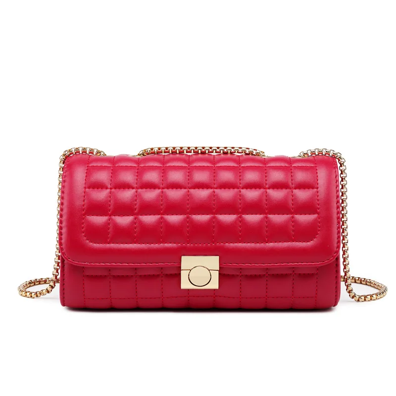 

womens luxury designer bag handbags Single Shoulder Slant designer bags famous brand women bags 2019 Messenger Single PU