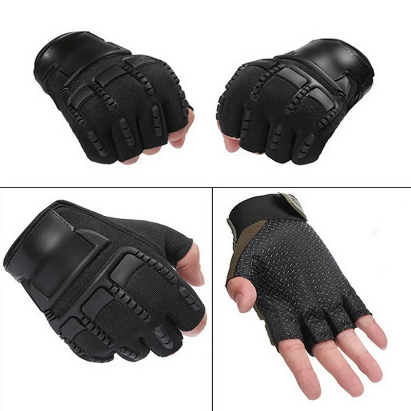 Tactical Fingerless Gloves