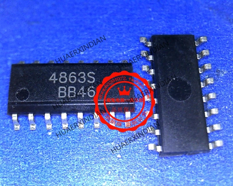 Оригинальный CS4863 CSC4863 LM4863S SOP-16 IC 1 шт. в наличии реальное изображение |