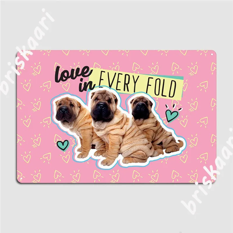 

Любовь в каждом складном металлическом знаке бар пещера таблички клуб винтажный жестяной знак плакат