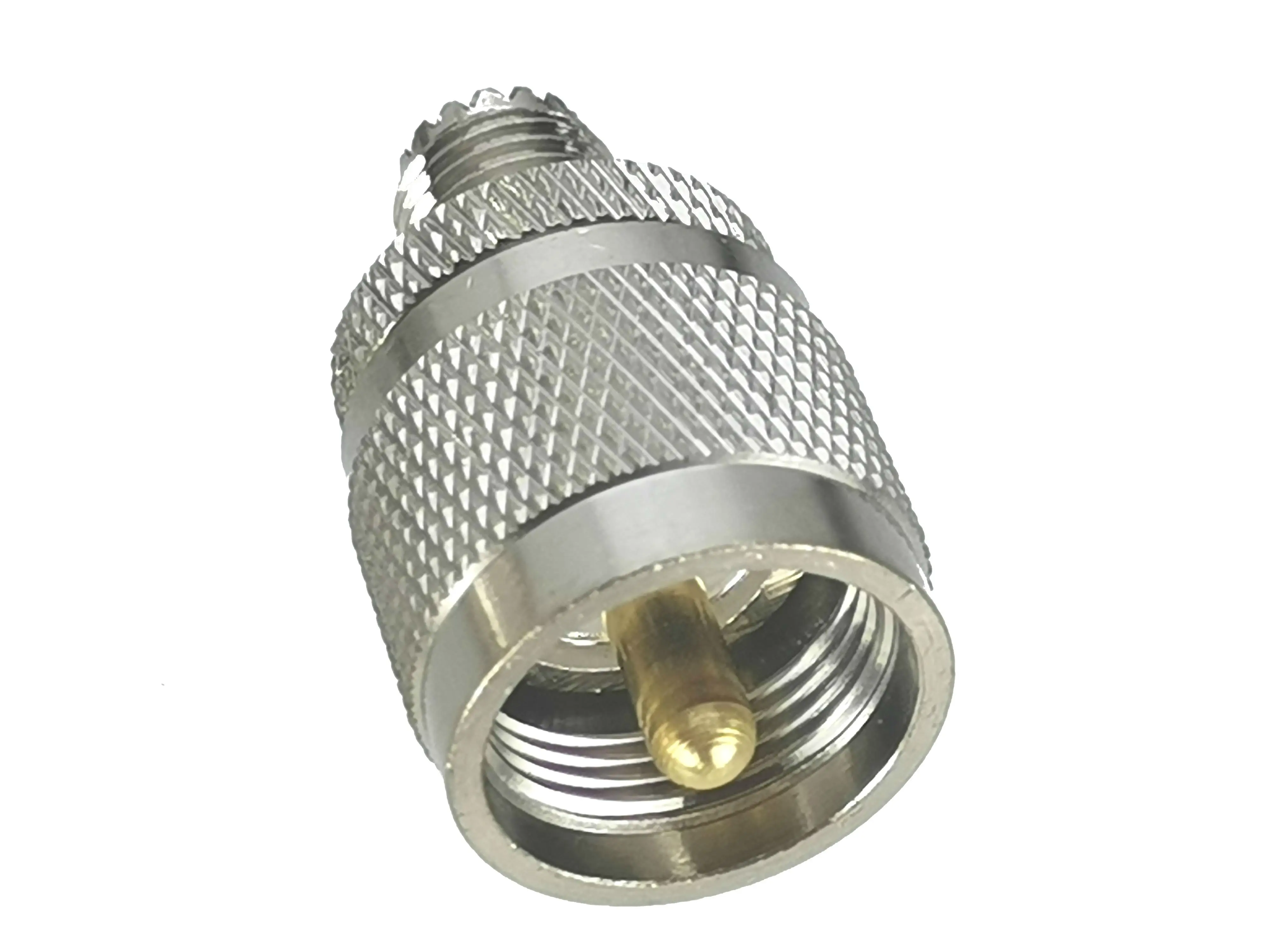 Переходник Mini UHF miniUHF (гнездо)/UHF PL259 (штекер) RF коаксиальный 50 ом 1 шт. |
