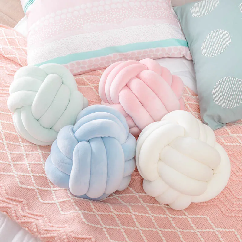 Battilo Knot декоративная наволочка для подушки-украшение дома кровати кушетки офиса