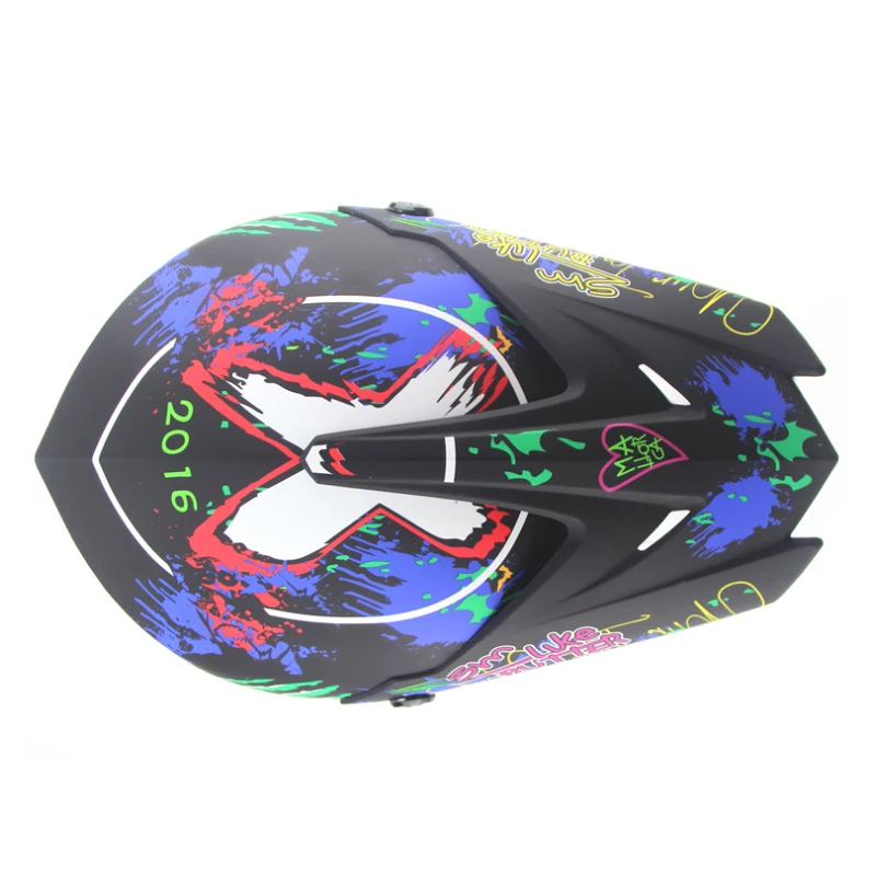Лидер продаж внедорожные шлемы горные Гонки Горный полный шлем rcycle moto cross casque capacete горные велосипедные шлемы