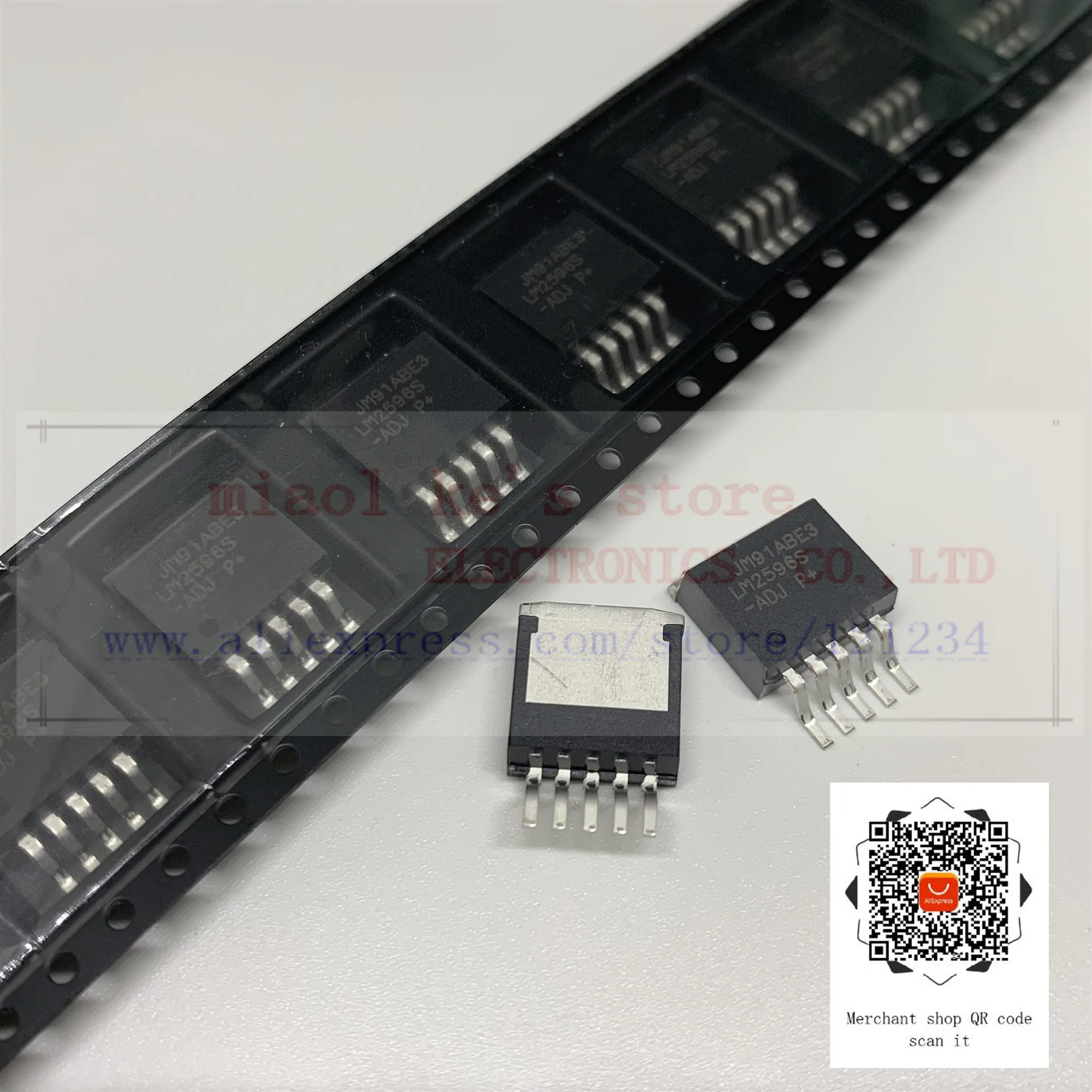 [5 шт. ~ 10 шт.] 100% Новинка оригинал; Фотолампа LM2596S LM2596 -IC REG BUCK ADJ 3A 150 кГц