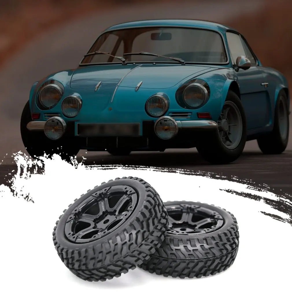 2 шт. 1/10 или 1/16 Среднезерный Дрифт ру на дороге шины для легковых автомобилей