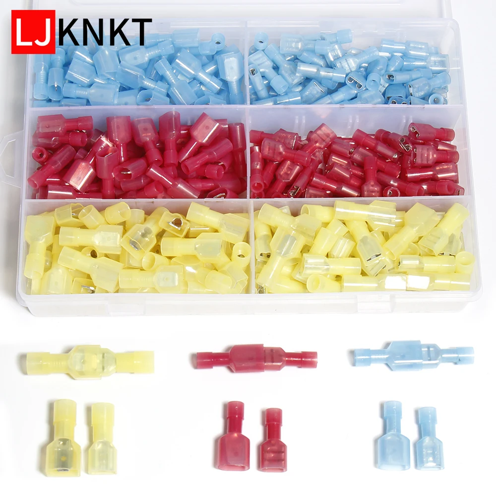 Обжимные клеммы изолирующие нейлоновые латунные | Обустройство дома