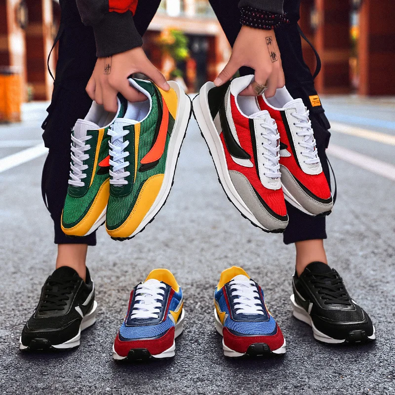 Дизайнерские кроссовки LDWAFFLE/SACAI мужские и женские роскошные для бега дорожные