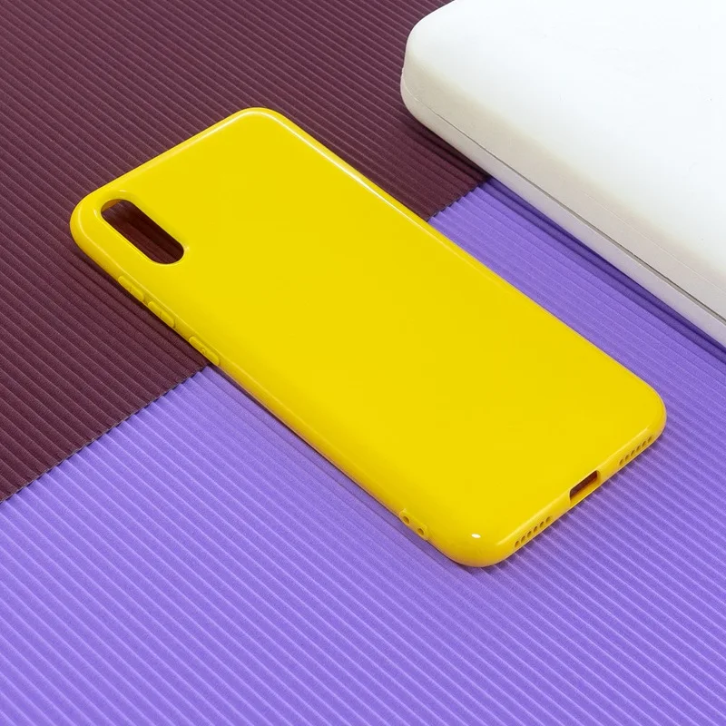 Shiny Color Silicone Gel Y7 2019 Case For Huawei Glitter Soft Bling Back Cover Pro Prime |