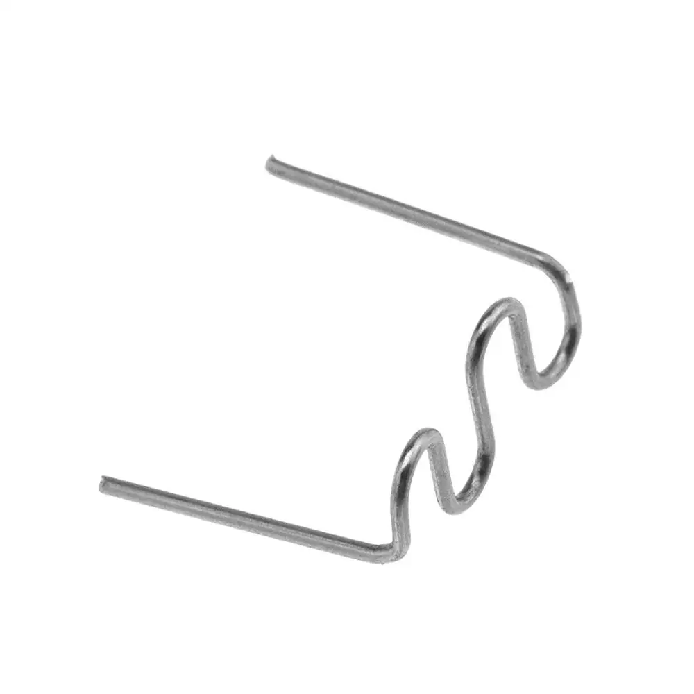 400 шт. скобы для горячего степлера из нержавеющей стали автомобильного бампера