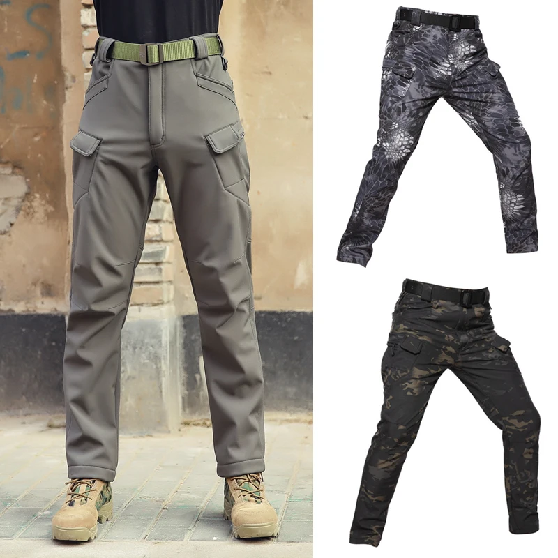 SJ-Maurie уличные водонепроницаемые штаны для мужчин Походные Тактические рыбацкие