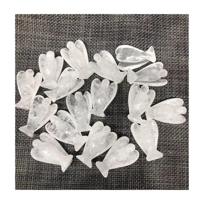 

Natural Clear Quartz Angels Crystal Healing Gemstones For Sale