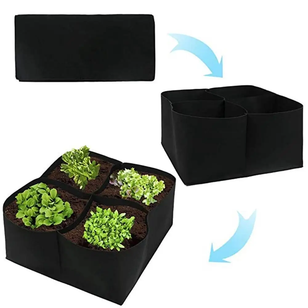 2020 фетровые садовые инструменты саженцы для овощей Искусственный Горшок