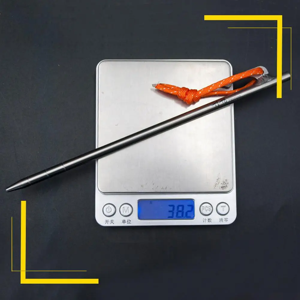 Колышки для палатки из высокопрочного титанового сплава 1 шт. | Спорт и