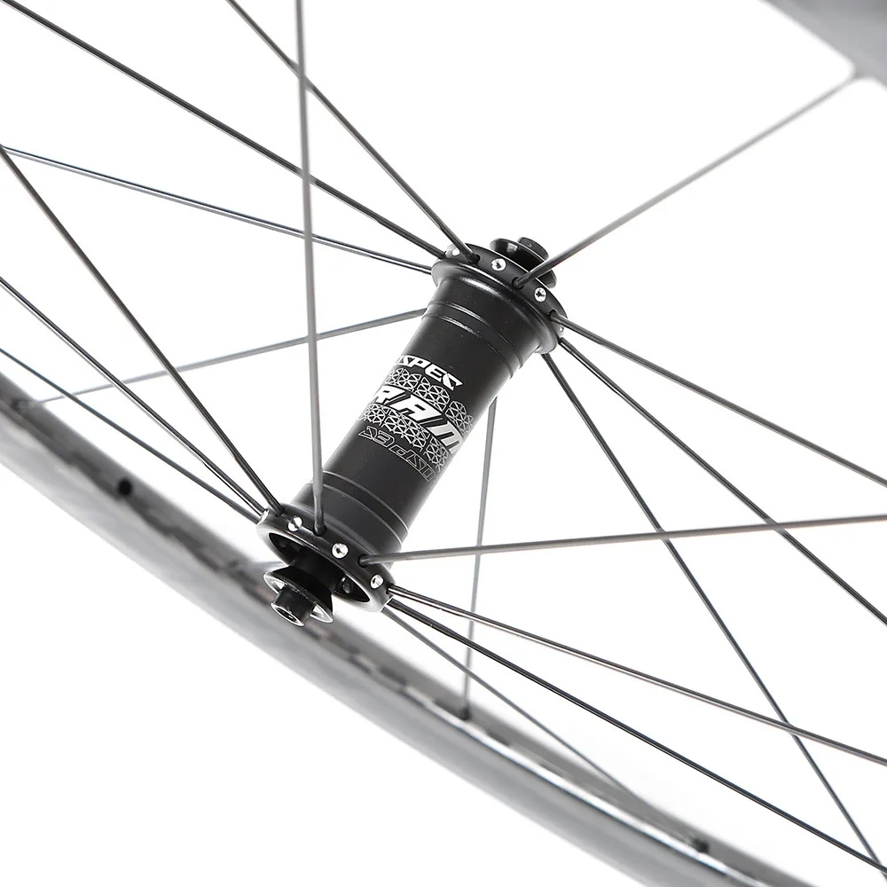 700C дорожный велосипед карбоновая колесная довод 50 мм Глубина Алюминиевые