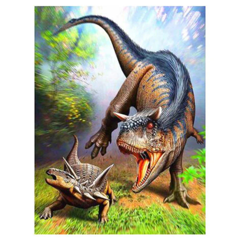 Набор для алмазной вышивки сделай сам картина из квадратных и круглых страз с